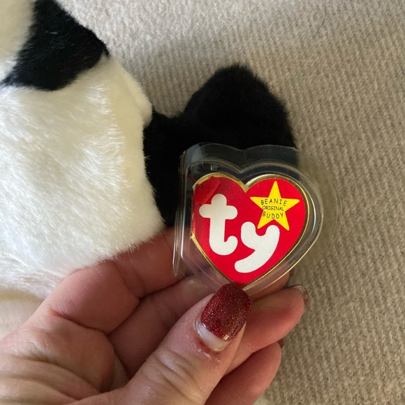Ty Beanie baby Buddy Panda Bear Peking - Picture 5 of 7